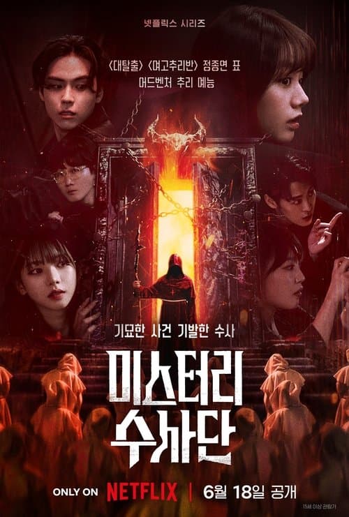 미스터리 수사단 포스터